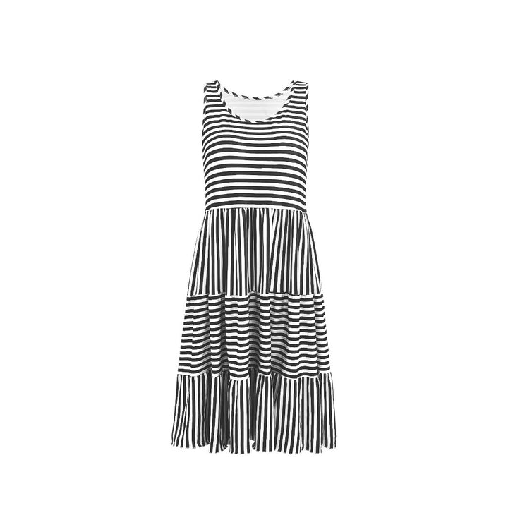 Dame Trappe Stripe Sundress Stilla