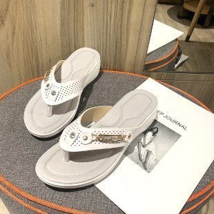 Dame modevenlige tæerne skiller sandaler med ergonomisk fodseng og modepræg Stilla