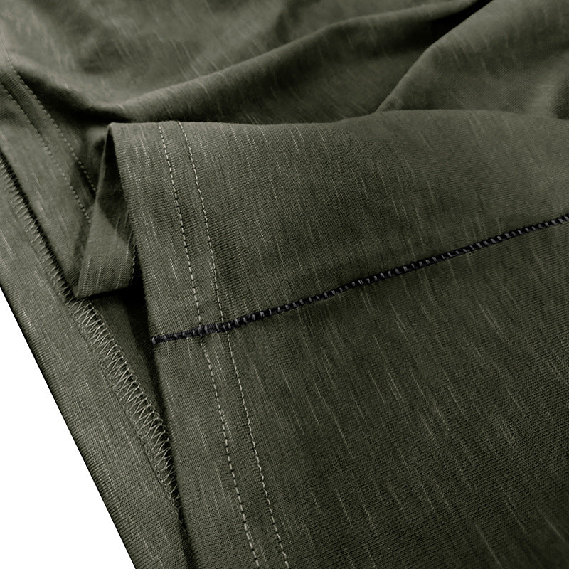 Herrer Langærmet Poloshirt med innovativ ståkrave og åndbare materialer Stilla