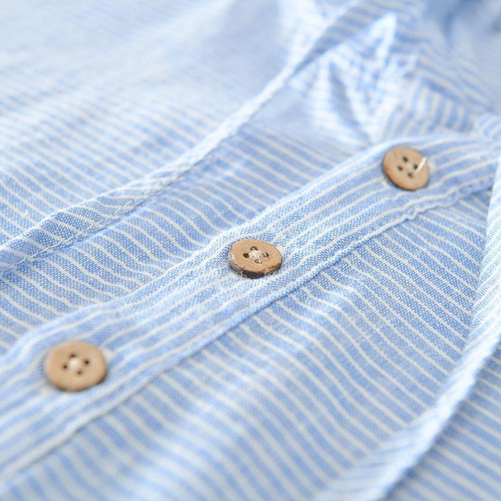 Stilla | Premium Oxford-Hættepullover i Linned