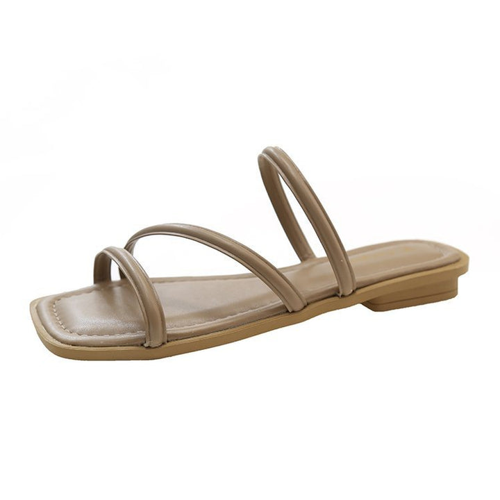 Dame Elegante og Behagelige Riemchen-Sandaler med Gåkomfort Stilla