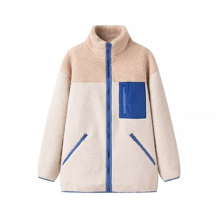 Femme Cozy Fleece Utility Jakke Stilla
