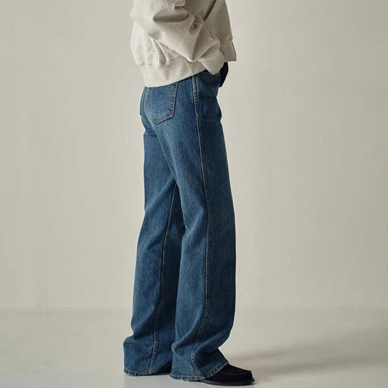Kvinder stilfulde flagrende jeans Stilla
