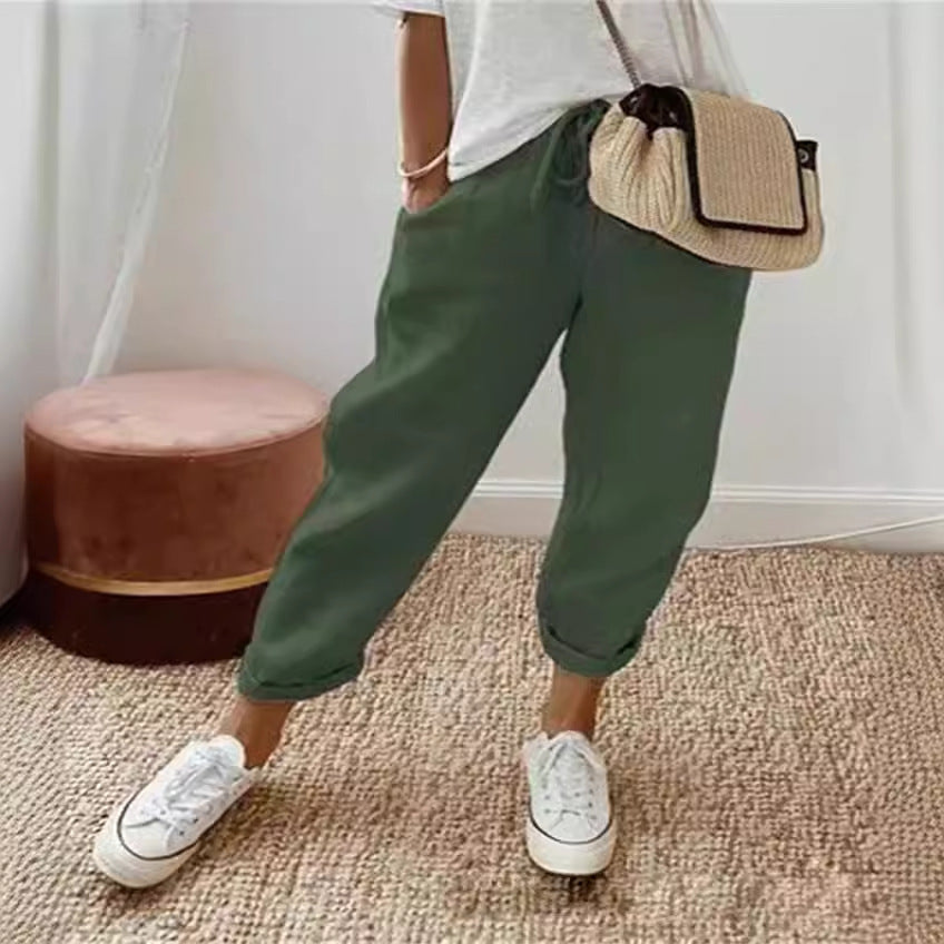 Dame Bequem Fritidsshorts Stilla