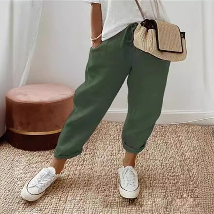 Dame Bequem Fritidsshorts Stilla