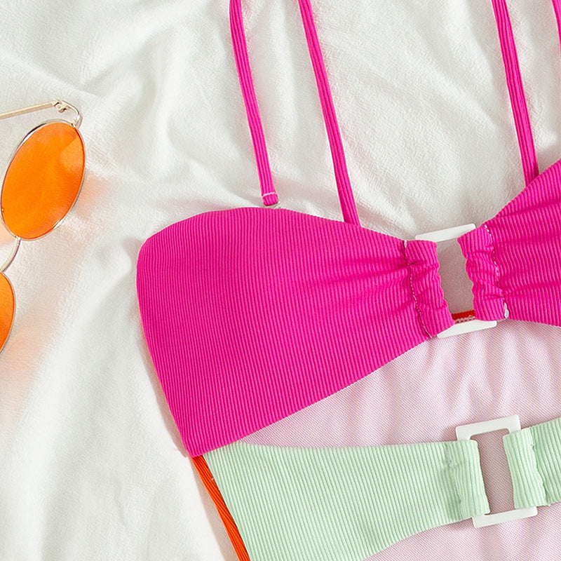 Dame Trendy Cut-Out Badedragt Skovae