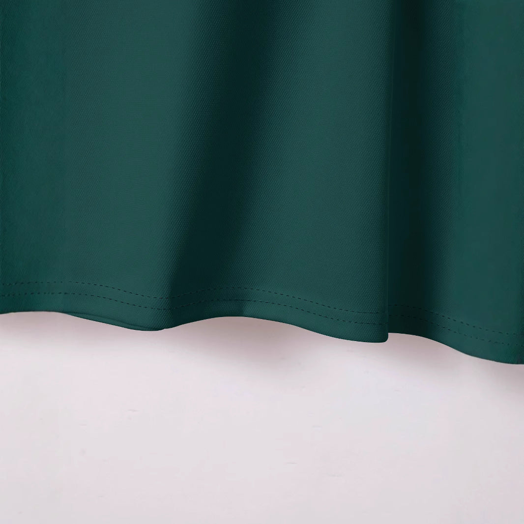 Herrer polo t-shirt med moderne stribemønster og åndbart materiale Stilla