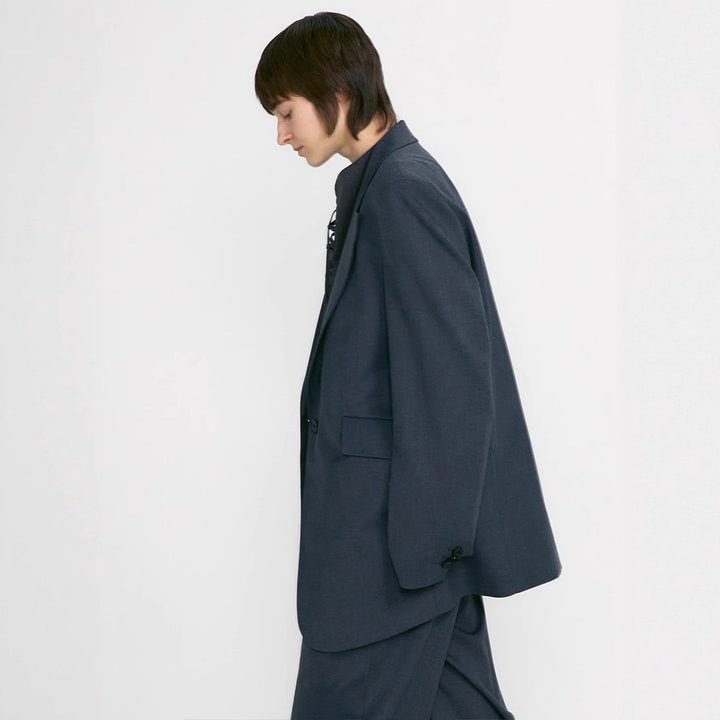 Kvinders oversized blazer lavet af høj kvalitetsstof Stilla