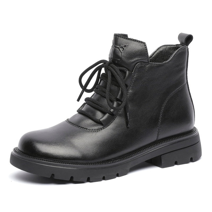 Femme Rugged Snøre-Støvler Stilla