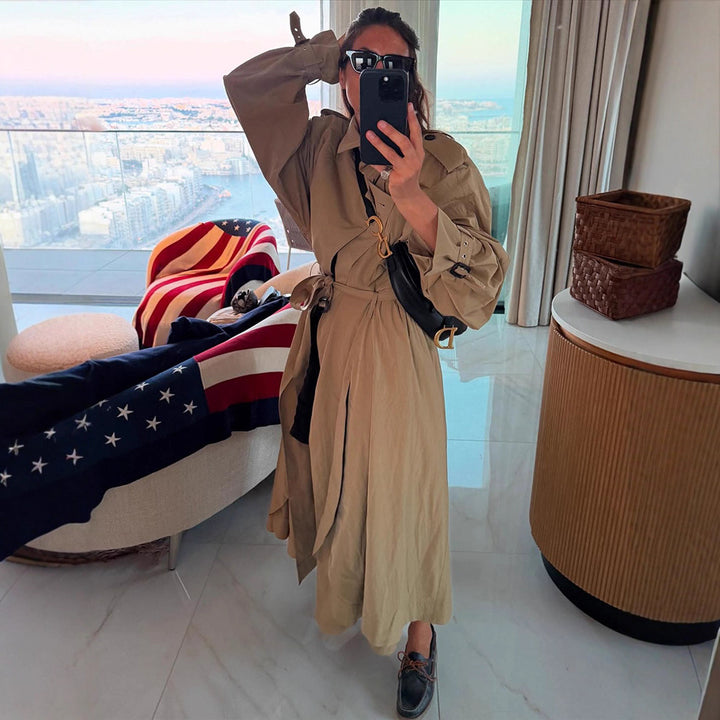 Dame Oversized Trenchcoat Stilla
