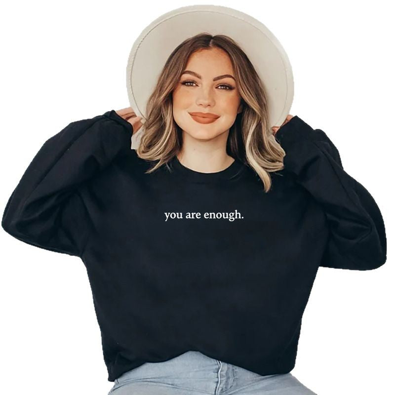 Kvinders sweatshirt med inspirerende design og komfortabel pasform Stilla