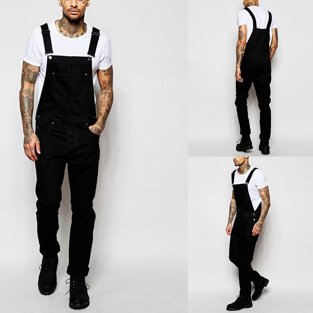 Herre overalls i moderne urban design med justerbare stropper Stilla