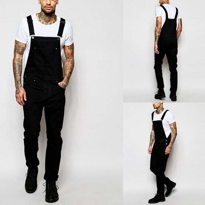 Herre overalls i moderne urban design med justerbare stropper Stilla