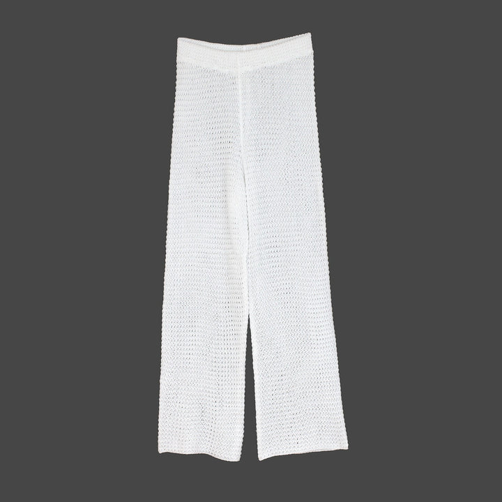 Dame løs stretch jumpsuit med elegant struktur Stilla