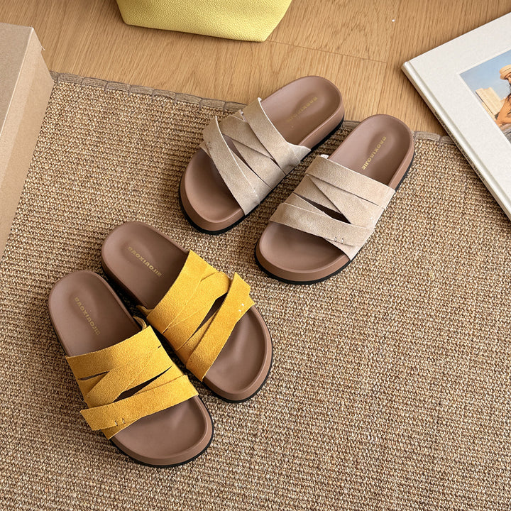 Femme Luxe Slide Sandaler Stilla