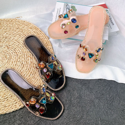 Dame Glamourøse Sandaler Stilla