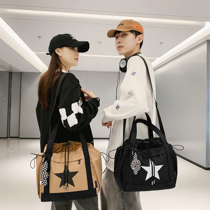 Femme Stilfuld Canvas Shoppe taske Stilla