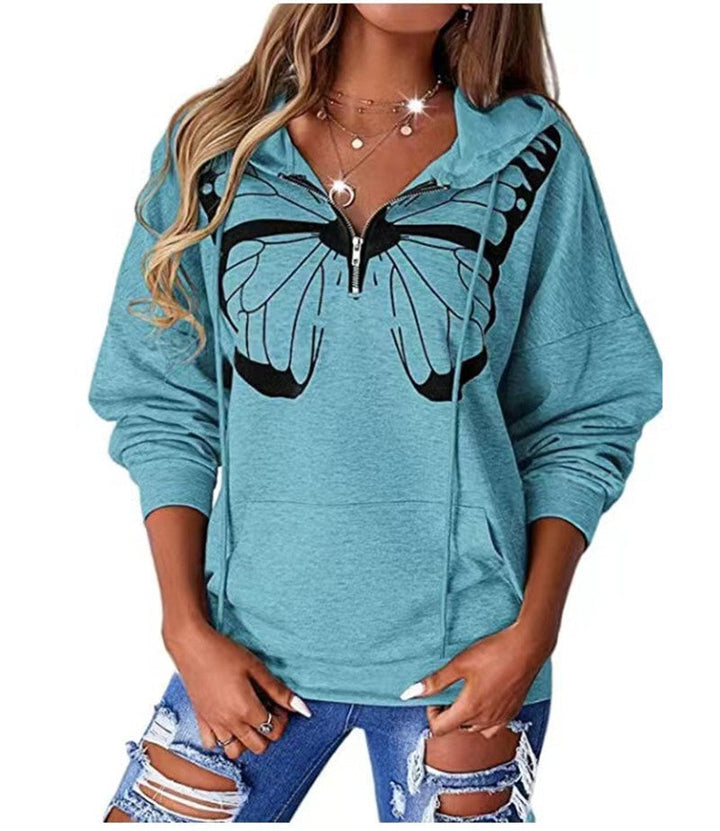 Stilla | Zip up Snor Front Lomme Hættetrøje