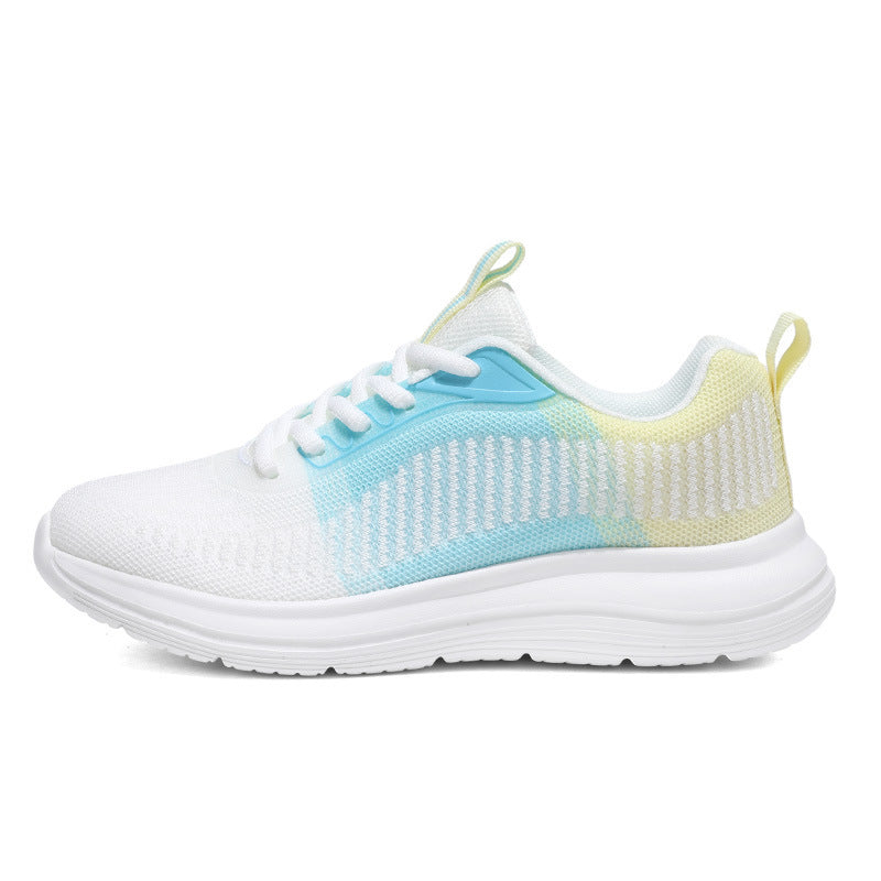Dame Åndbare Strik Løb Sneakers Stilla