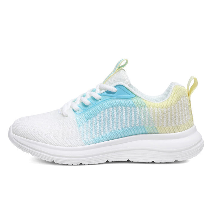 Dame Åndbare Strik Løb Sneakers Stilla