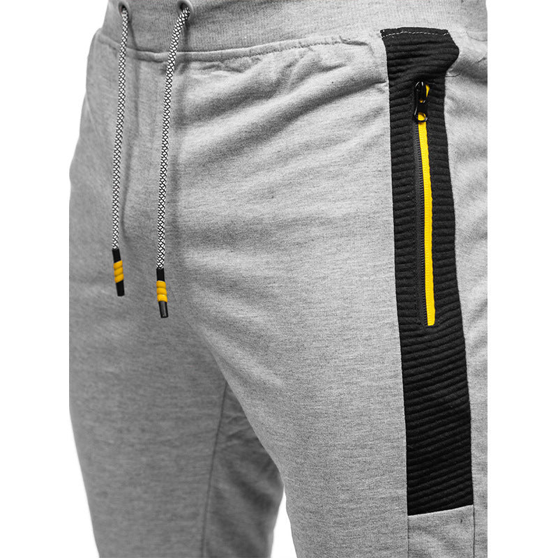 Herre joggingbukser med praktisk elastisk talje og stilfulde kontrastdetaljer Stilla