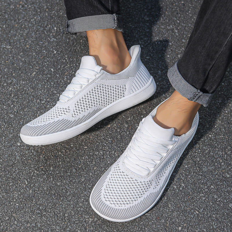 Herrer Let Varmetransporterende Sportsneakers med Flex-Fit Teknologi Stilla