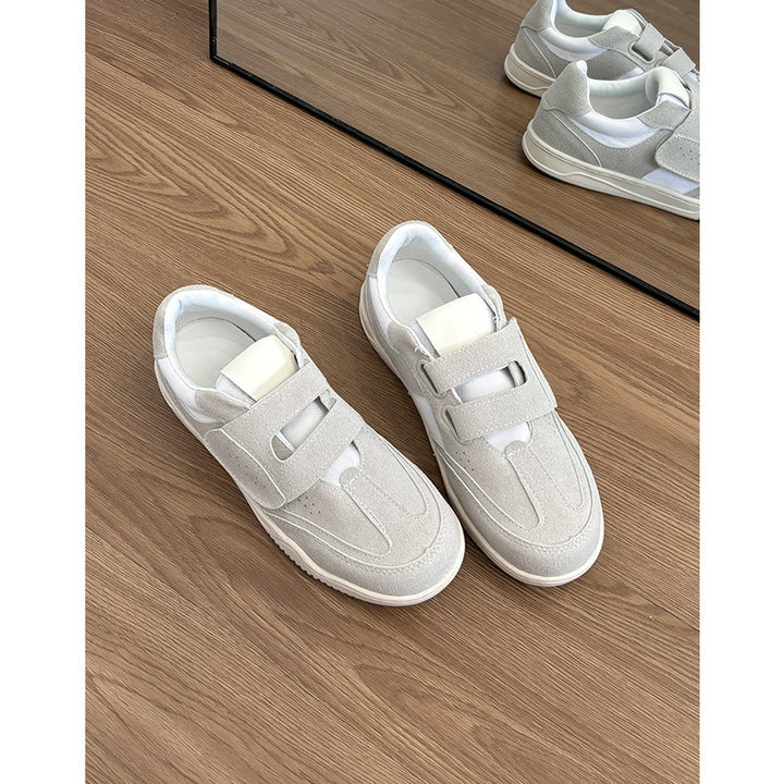 Dame Velcro Mode Sneakers Stilla