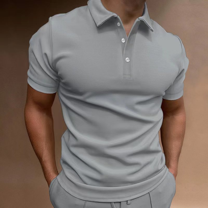 Mænd præstationsorienteret kortærmet polo-shirt Stilla