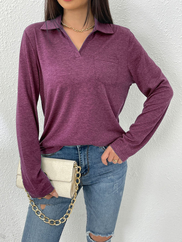 Stilla | Poloshirt med klassisk krave