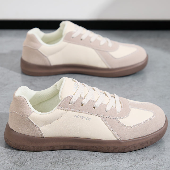Herre Fritid Velour og Textil Sneakers Stilla