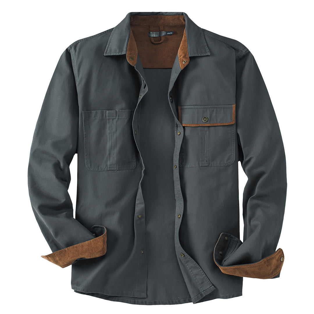 Herre Outdoor Skjorte Stilla