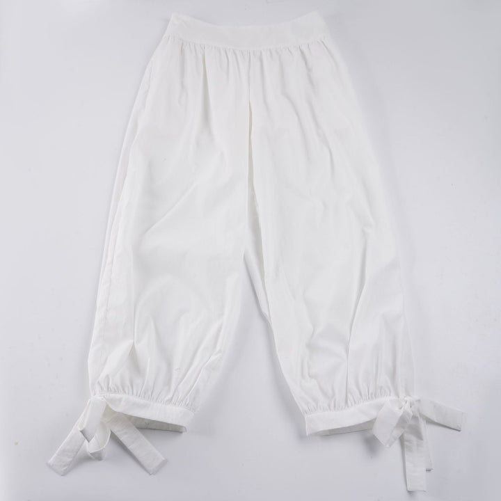 Dame lette og behagelige Culotte-shorts med vidunderlige draperingsdetaljer Skovae
