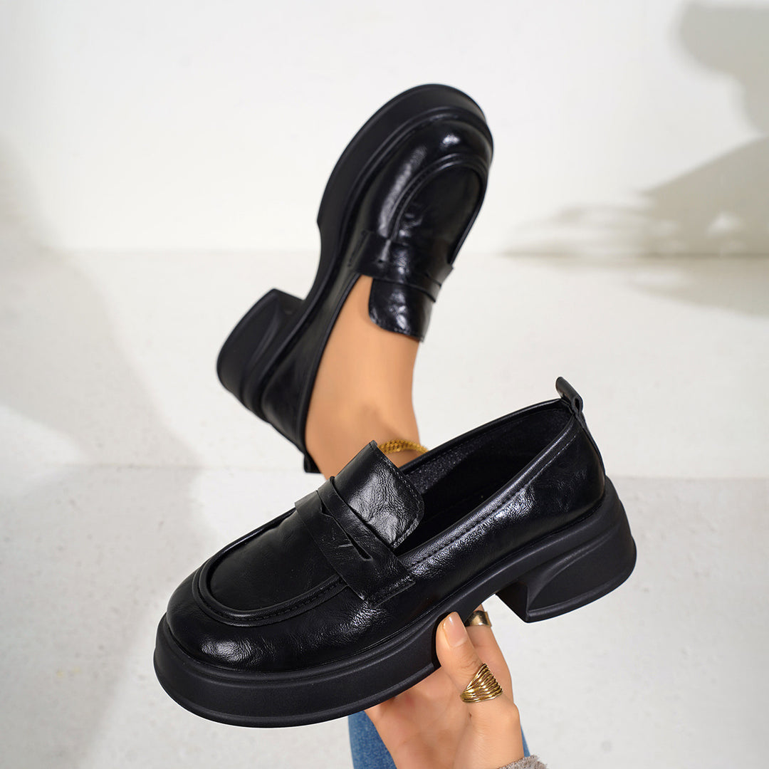 Dame elegante loafers med komfortabel og bæredygtig gummisål Stilla