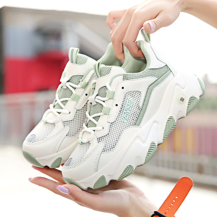 Herrer Sport Luftpolster Sneakers Stilla