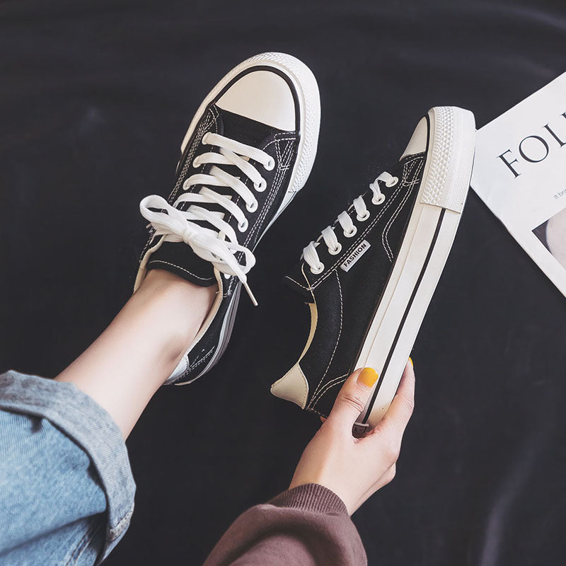 Dame platform sneakers med robust overdel og stabil sål Stilla