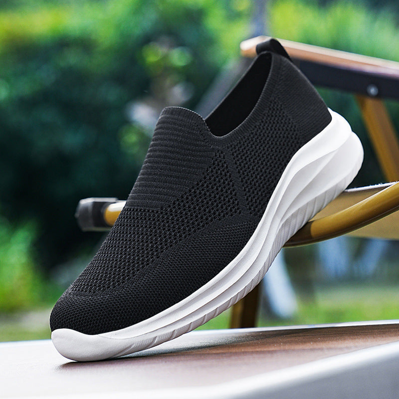 Herrer Åndbare Slip-On Løbesko Stilla