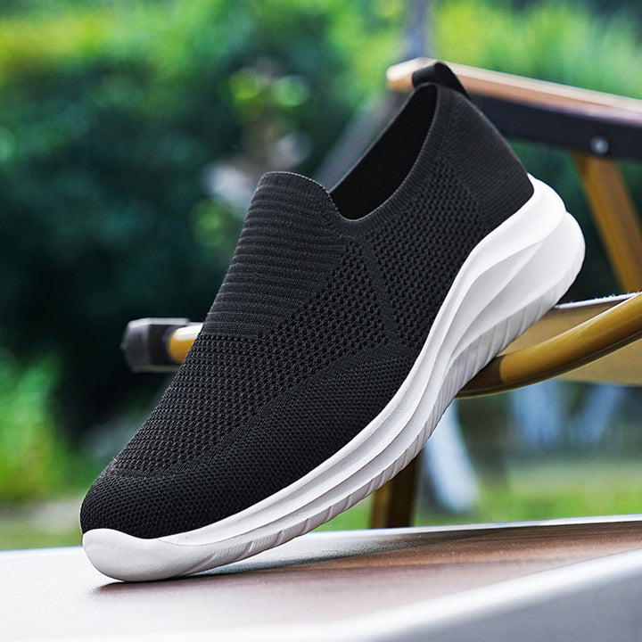 Herrer Åndbare Slip-On Løbesko Stilla