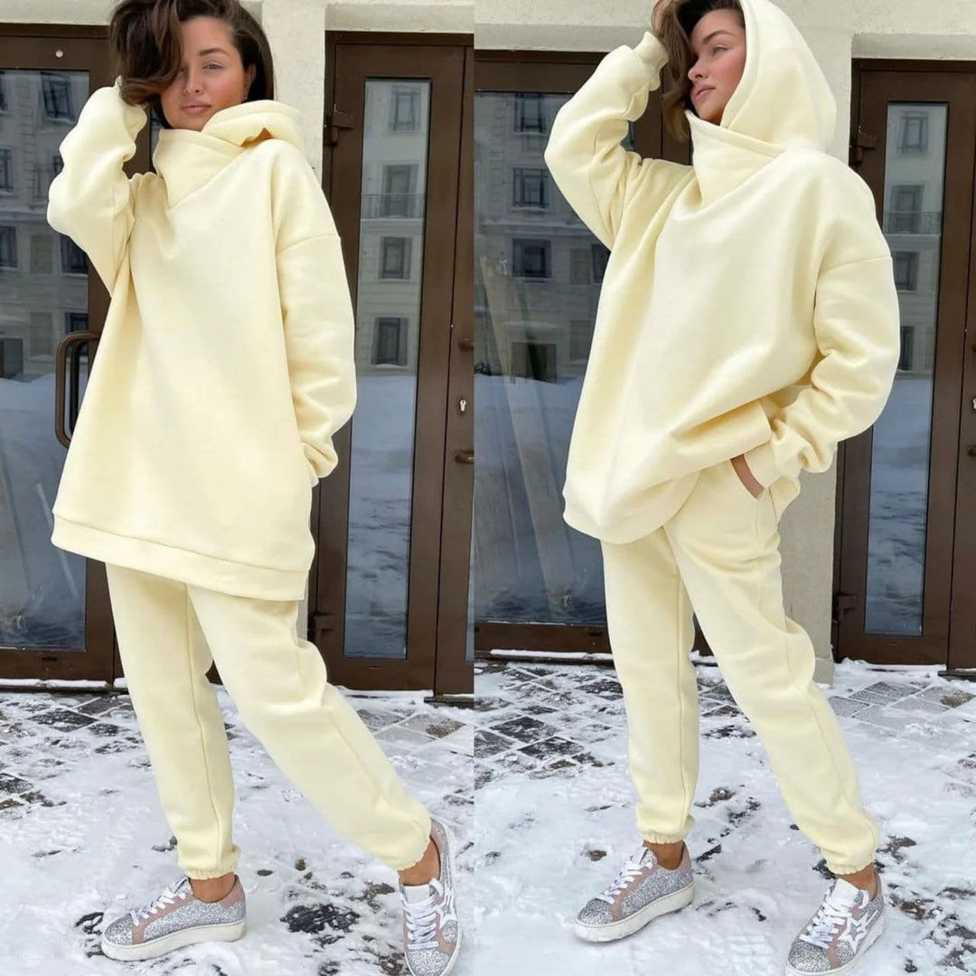 Stilla | Komfortabel Sweatshirt To-Delt Sæt