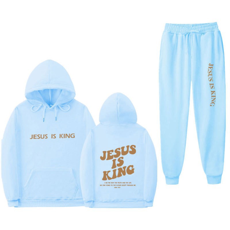 Dame Sweatshirt og Joggingbukser Sæt Skovae