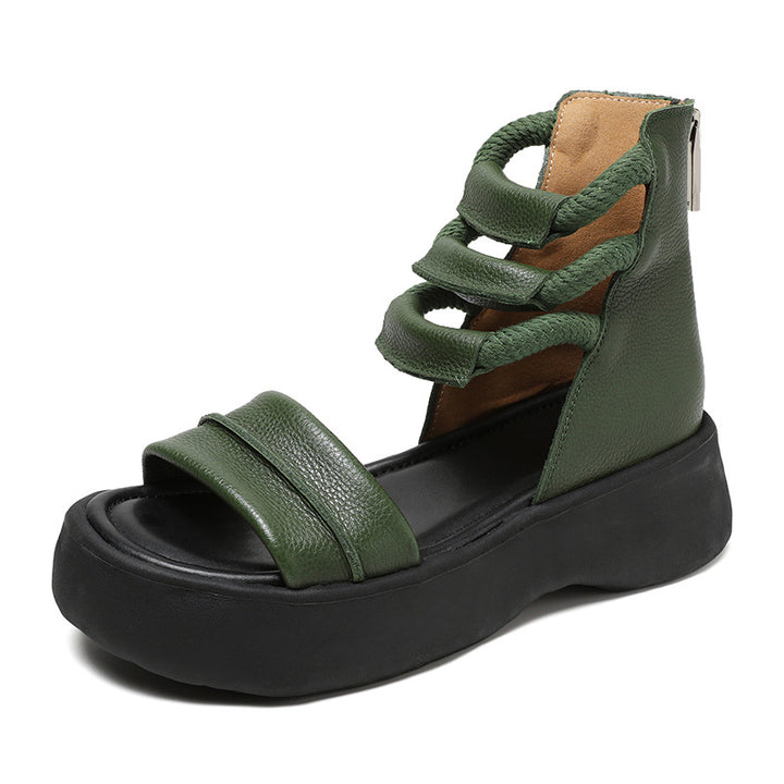 Femme Chunky Såle Riemchensandaler med unikt elastisk design Stilla