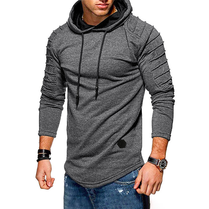 Herren Modern Athletic Pullover Hoodie Stilla