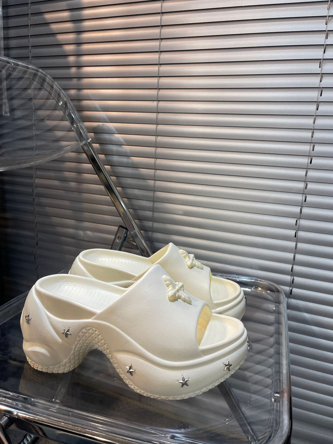 Damer Mode Clogs med pynt Stilla