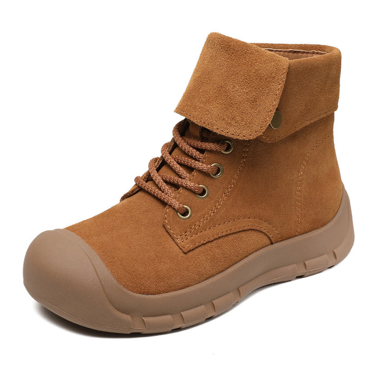 Herrer High-Top Fritid Støvler med holdbar Gummisål Stilla