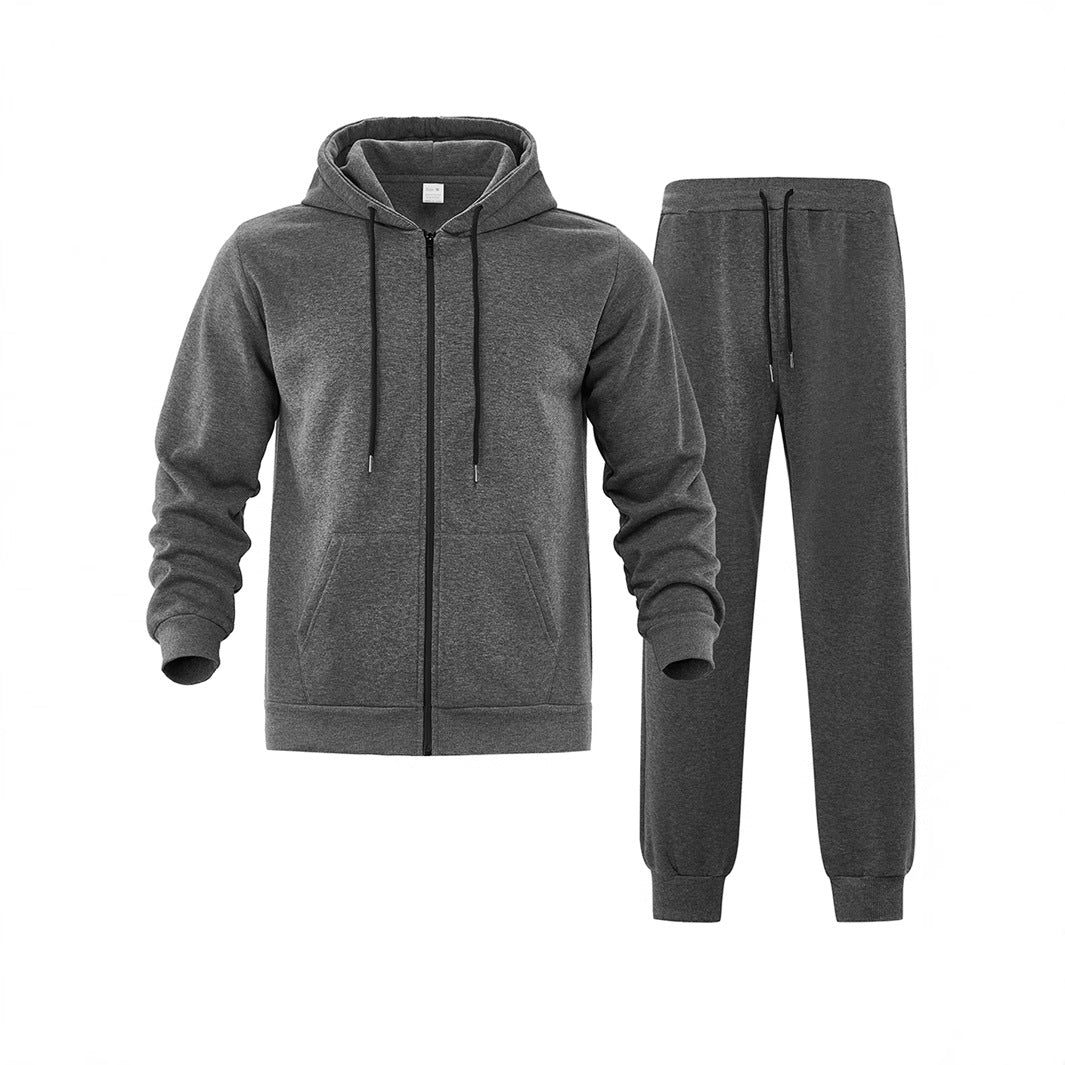 Herrer Komfortabel Hoodie og Joggingbukser Sæt Stilla