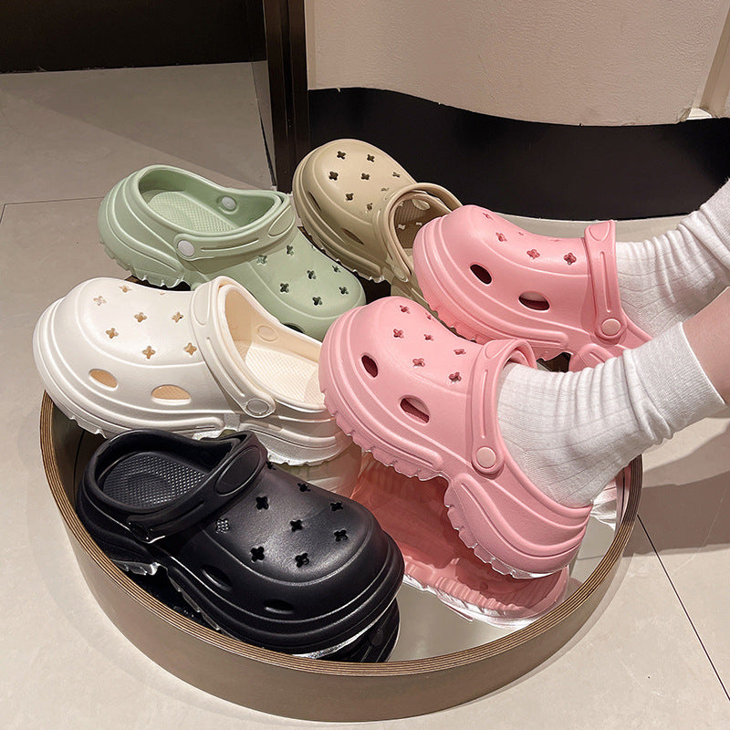 Dame komfortable samt fashionable planter-sandaler med praktisk rem Stilla