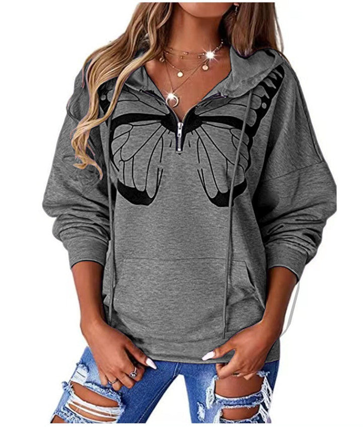 Stilla | Zip up Snor Front Lomme Hættetrøje