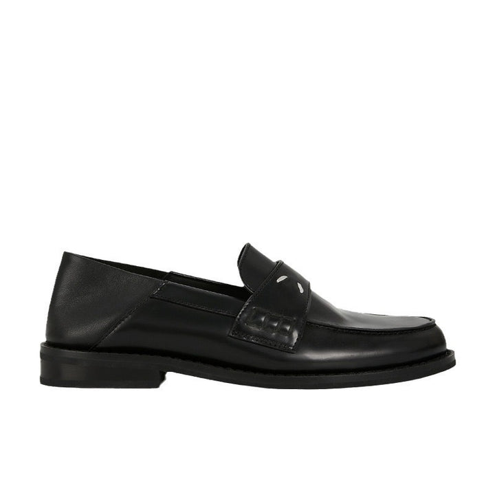 Herrer Klassiske Læder Penny Loafer Stilla