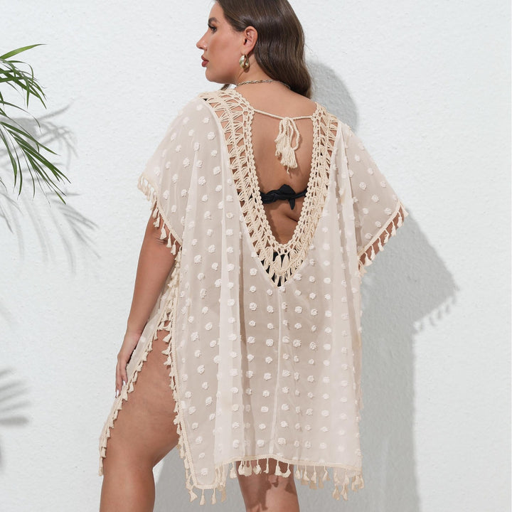 Dame Let Bohemian Strand Cover-Up Tunika Stilla