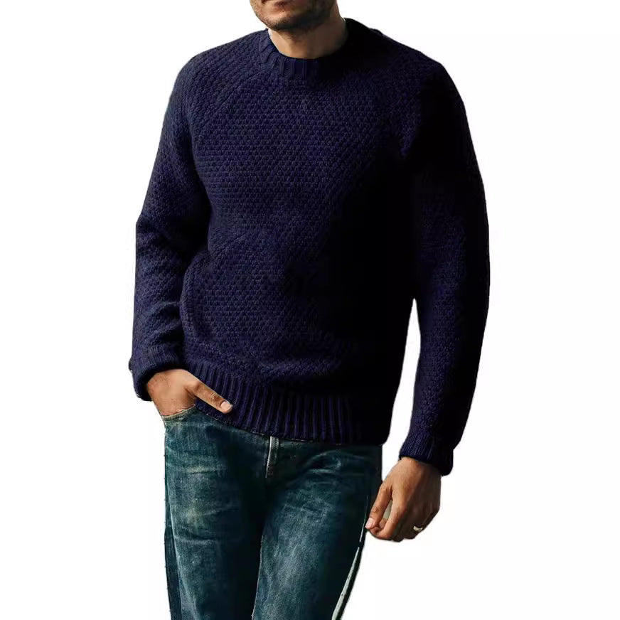 Herrer Strikpullover Stilla