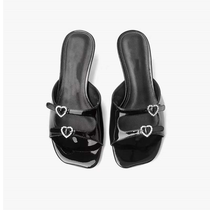 Femme Stilfulde Rutsjesandaler  Stilla